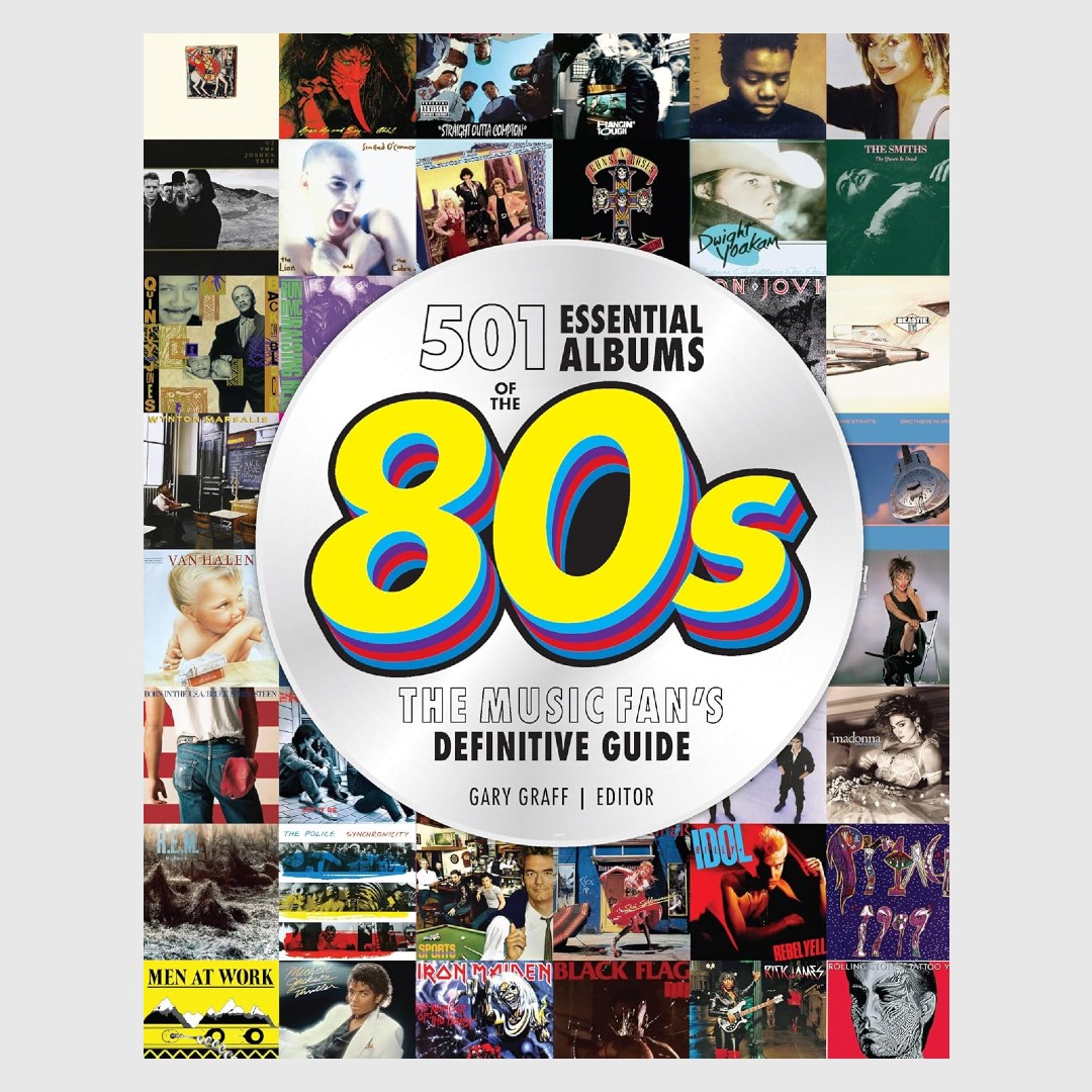 New Mags - Grāmata "501 Essential Albums of the '80s"