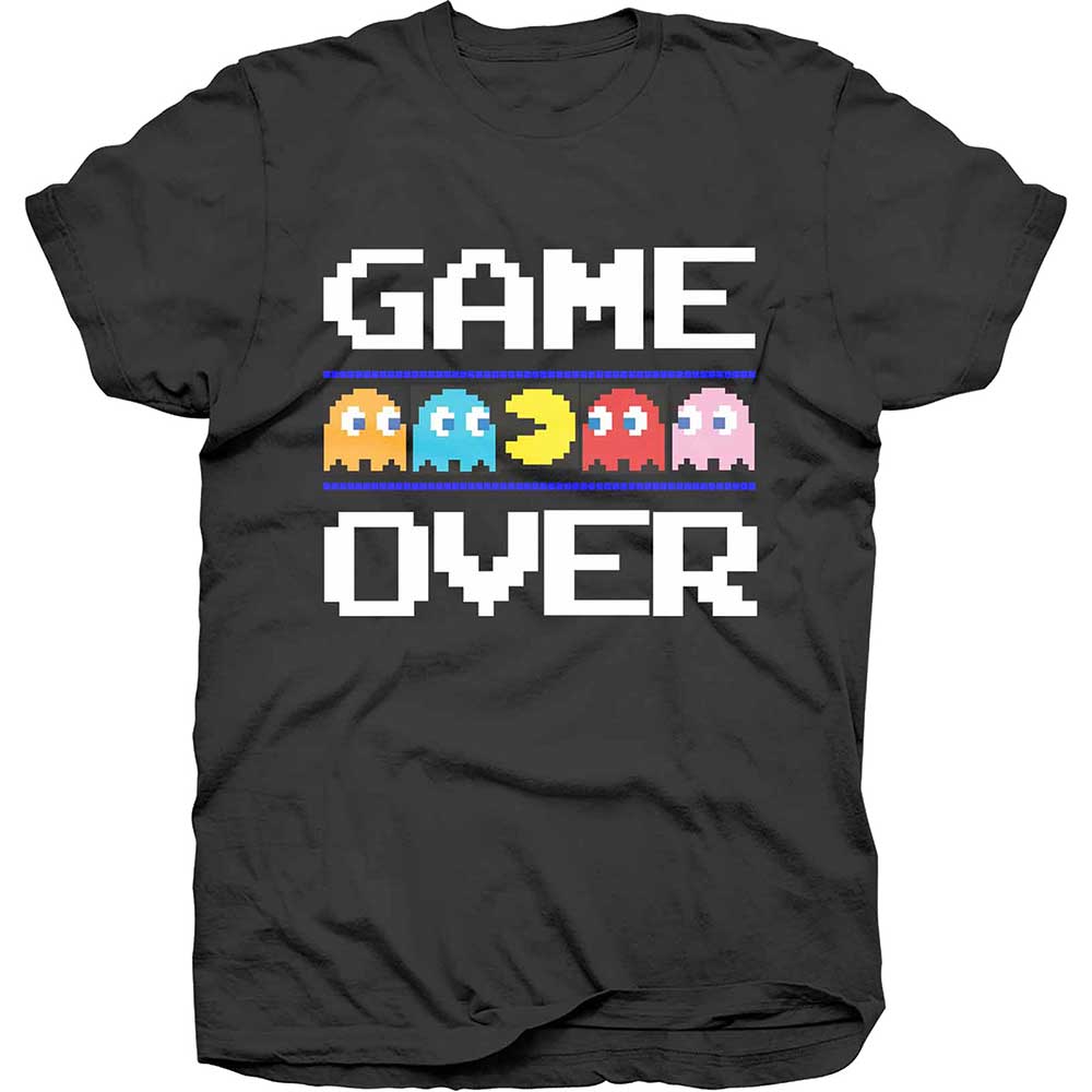 Pac Man - Game Over