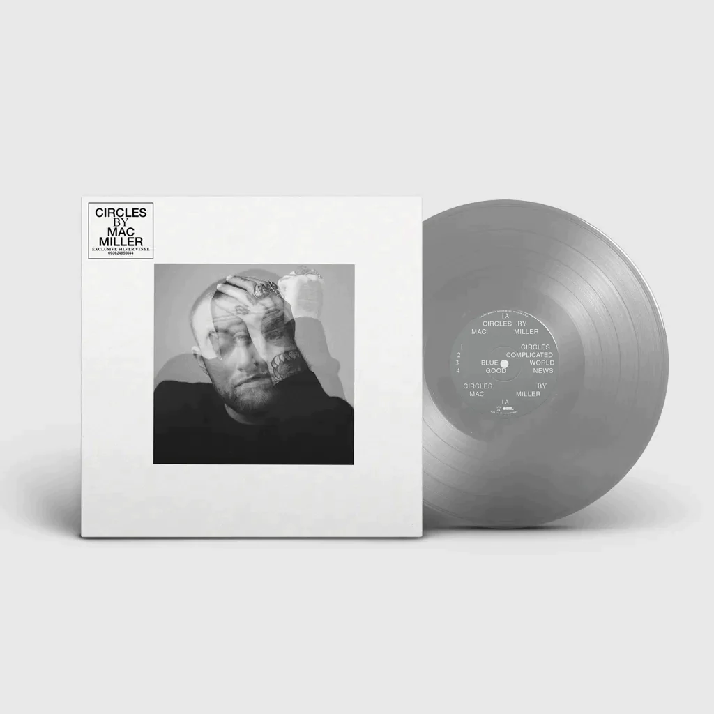 Mac Miller - Circles (Limited Edition Silver Vinyl)