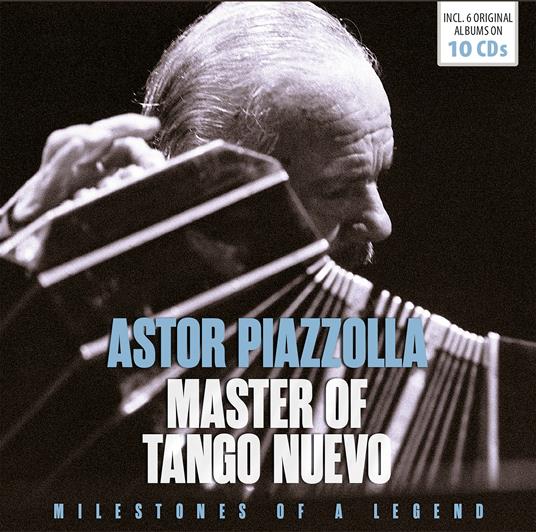 Astor Piazzolla - Master Of Tango Nuevo (10 CD)