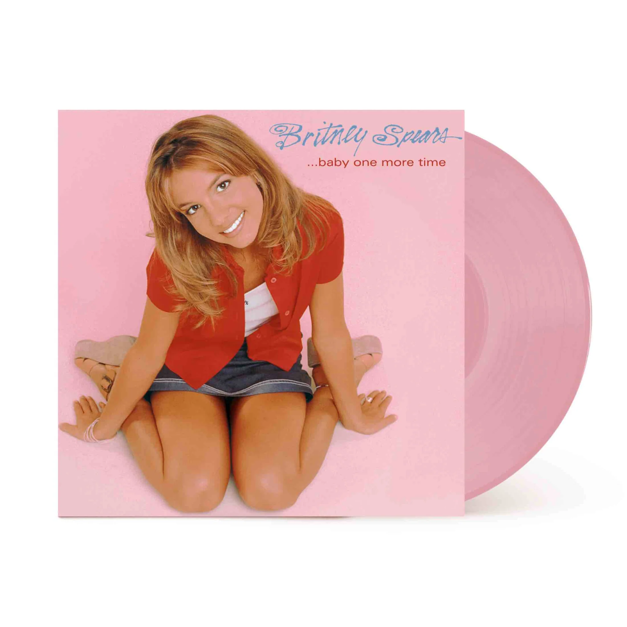 Britney Spears - ...Baby One More Time (Pink Vinyl)