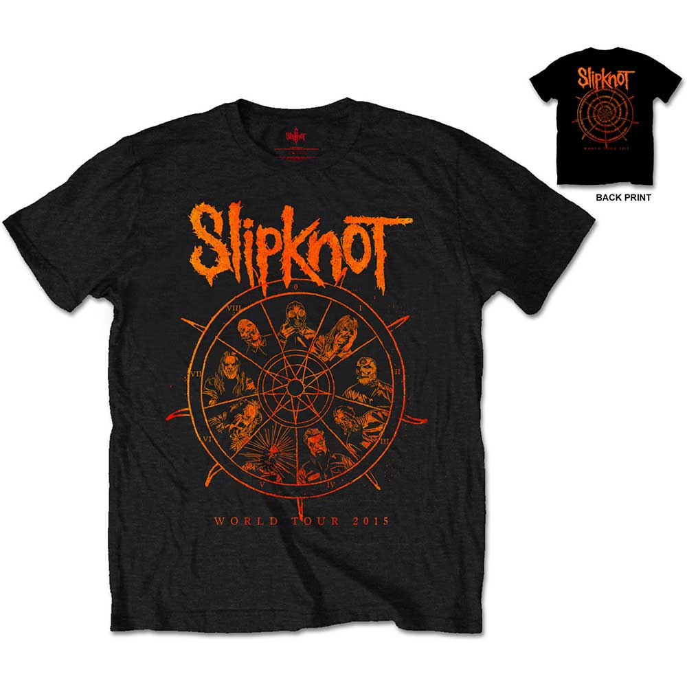 Slipknot - Wheel Back Print