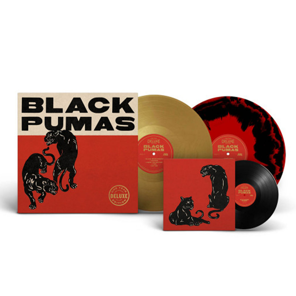 Black Pumas - Black Pumas (Super Deluxe Edition)