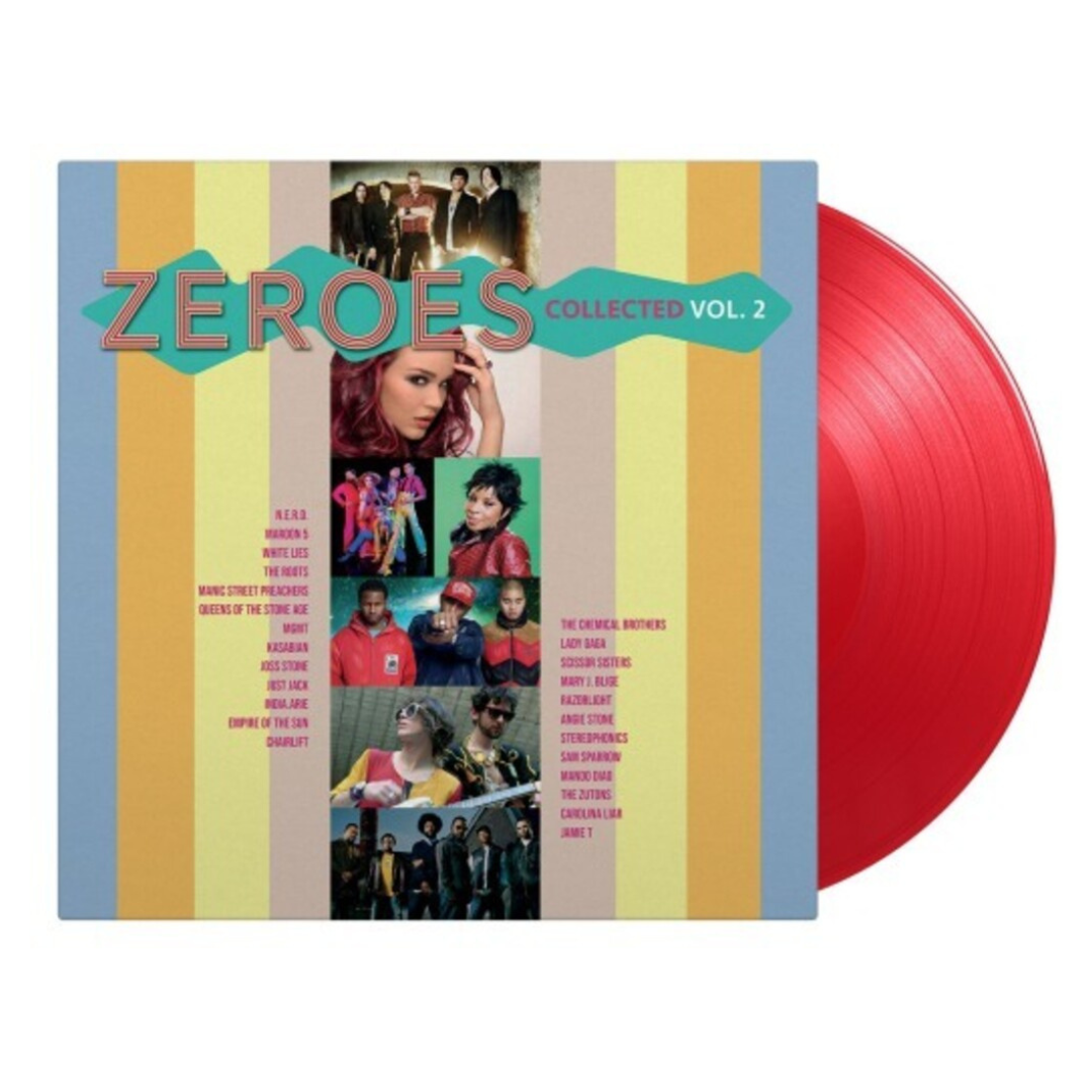 Various - Zeroes Collected Vol. 2 (Red Vinyl)