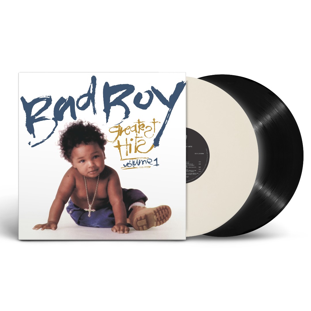Various - Bad Boy Greatest Hits, Vol. 1 (Black & White Vinyl)