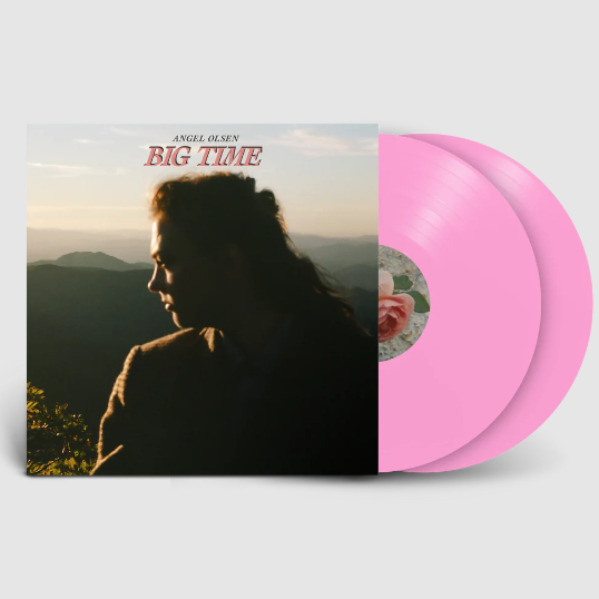Angel Olsen - Big Time (Limited Edition Opaque Pink Vinyl)