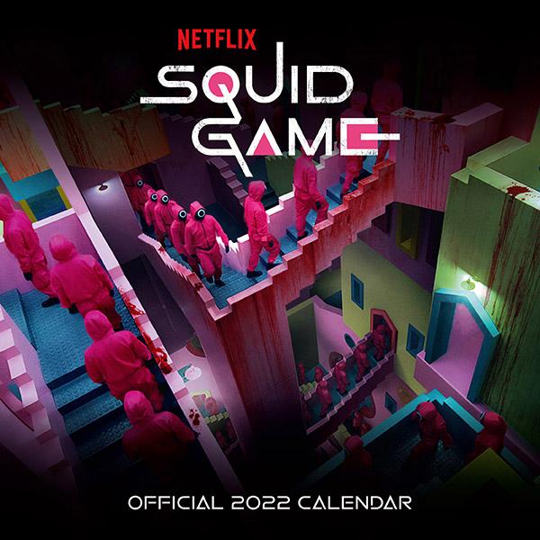 Squid Game - Kalendārs Squid Game 2022