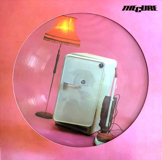 The Cure - Three Imaginary Boys (Picture Vinyl)