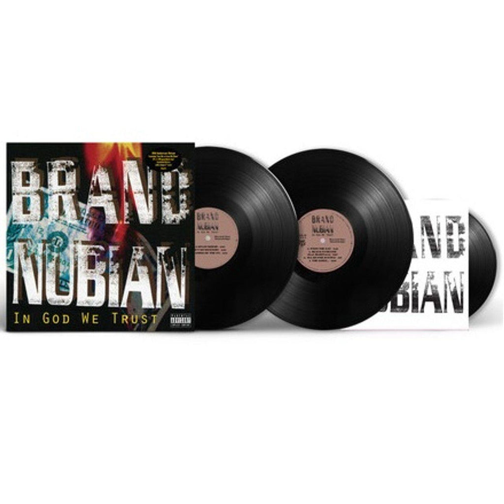 Brand Nubian - In God We Trust (30th Anniversary Edition) (2LP+7