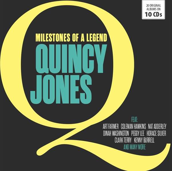 Quincy Jones - Original Albums (10 CD)