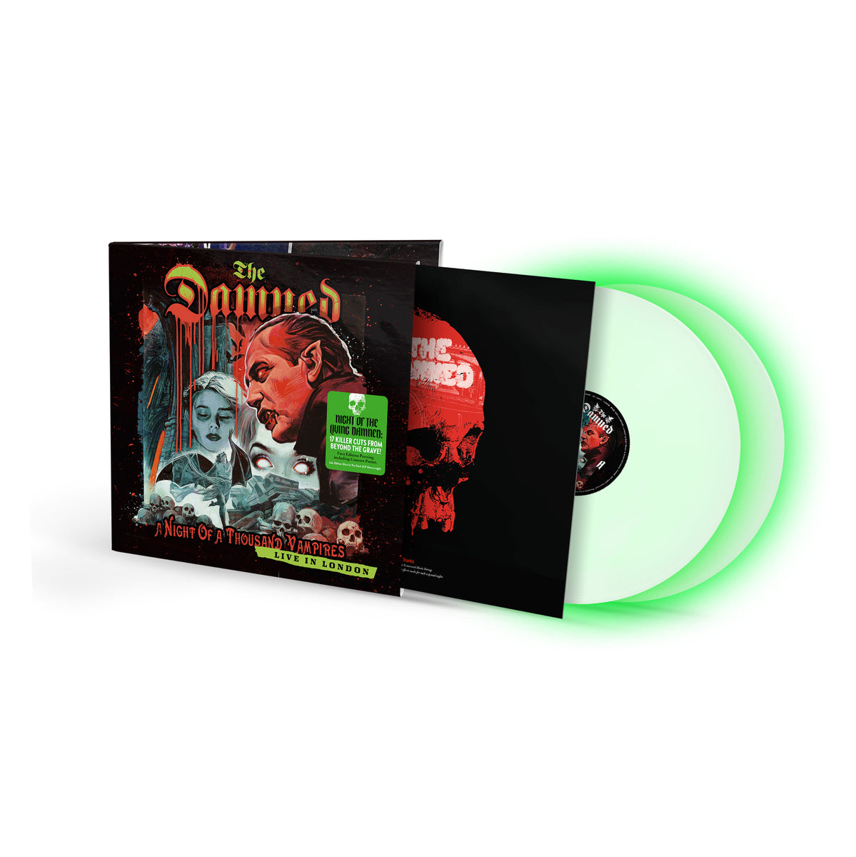The Damned - A Night Of A Thousand Vampires (Live In London) (Limited Edition Glow In The Dark Vinyl)