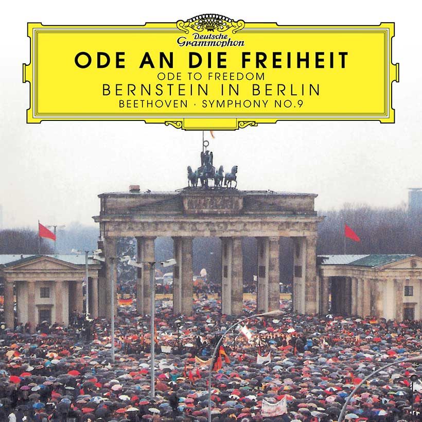 Ludwig van Beethoven - Ode An Die Freiheit = Ode To Freedom (Bernstein In Berlin) - Symphonie No.9