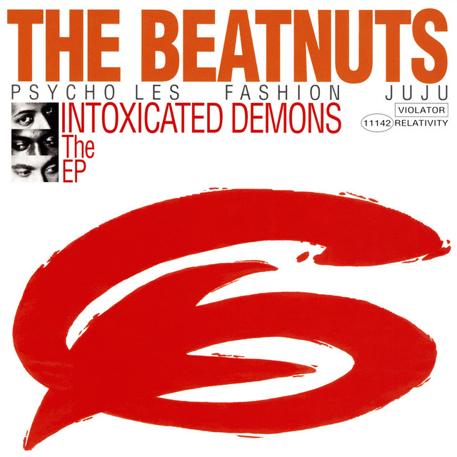 The Beatnuts - Intoxicated Demons The EP (RSD 2023) (Red Vinyl)