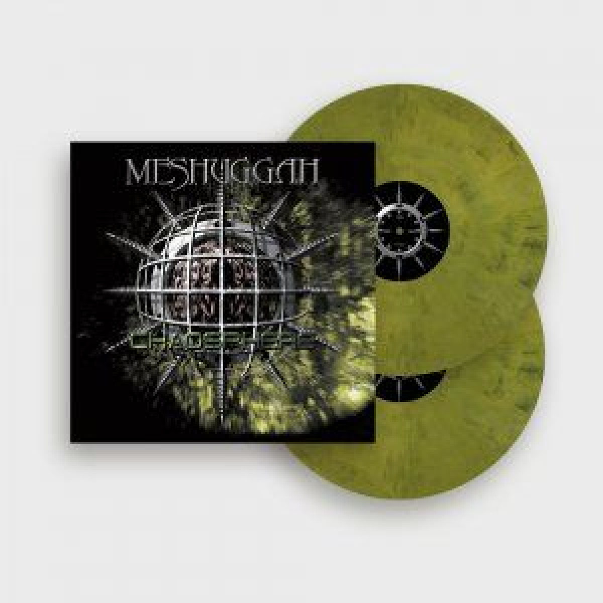 Meshuggah - Chaosphere  (White & Orange & Black Marbled Vinyl)