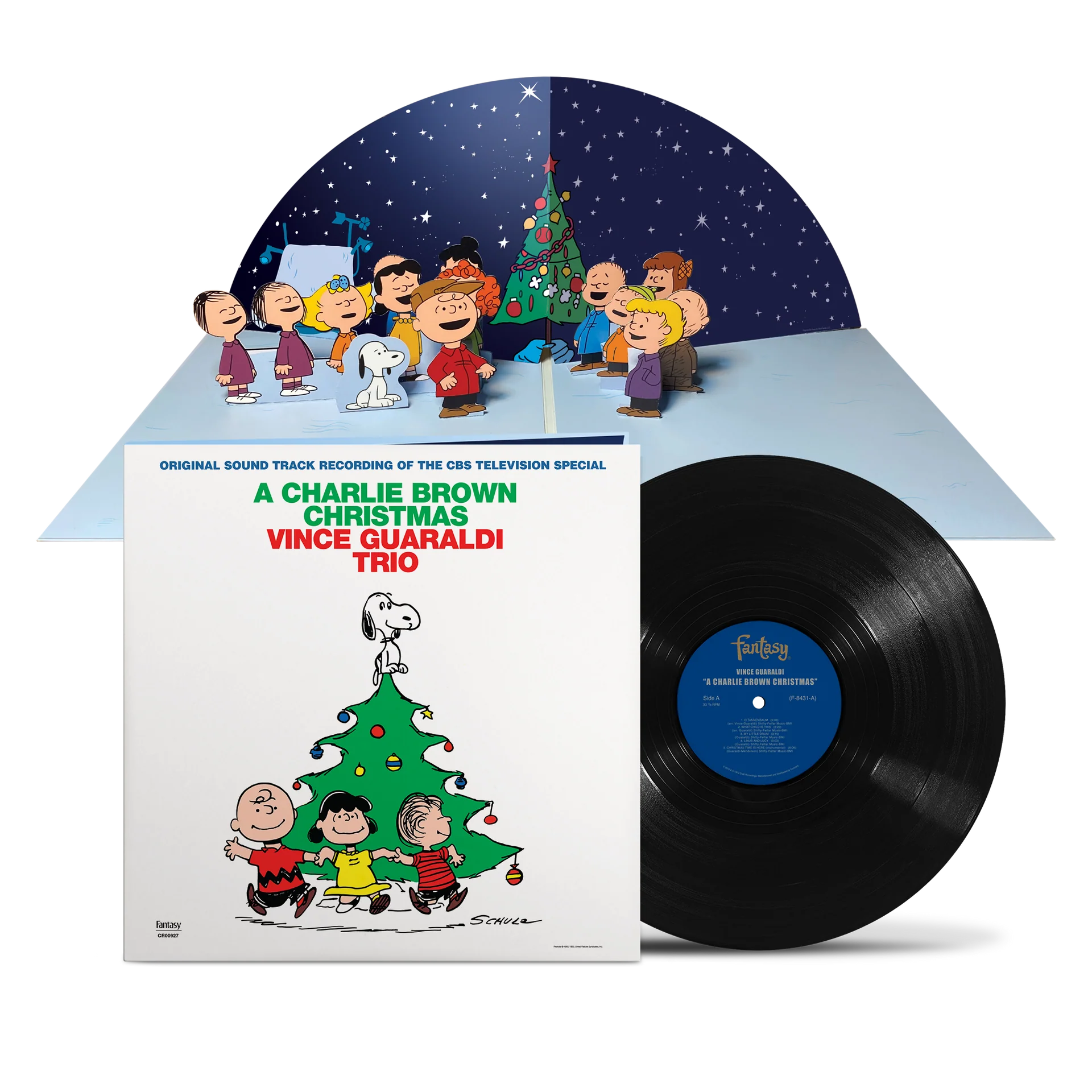 Vince Guaraldi Trio - A Charlie Brown Christmas (60th Anniversary Pop-Up Gatefold) (RSD BF 2025)