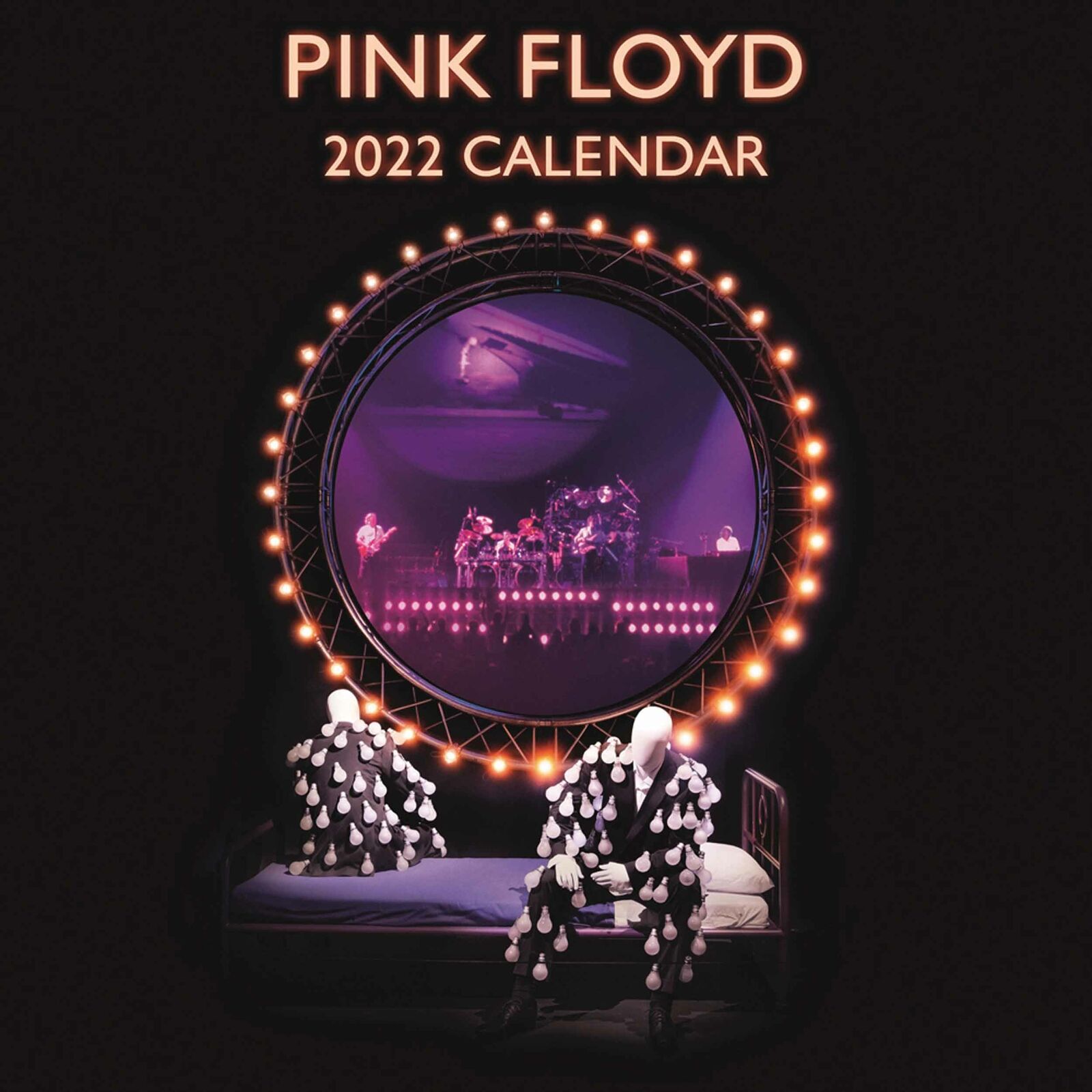 Pink Floyd - Kalendārs Pink Floyd 2022