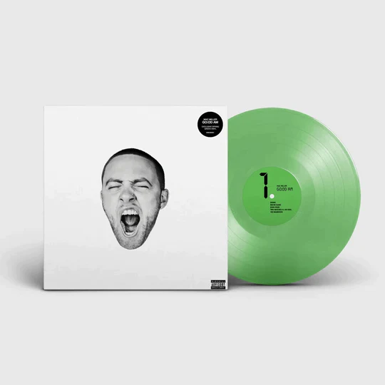 Mac Miller - GO:OD AM (Limited Edition Spring Green Color Vinyl)