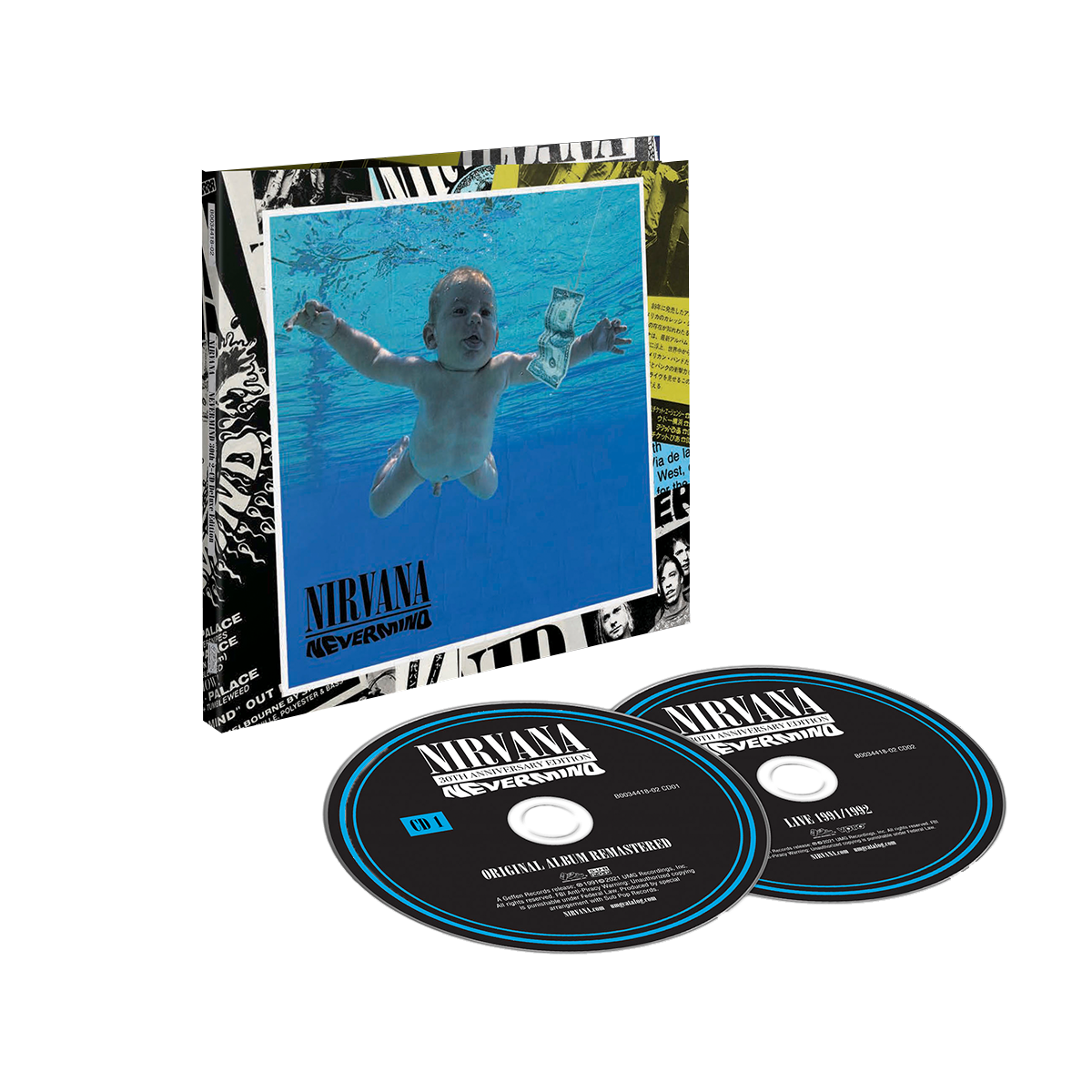 Nirvana - Nevermind (30th Anniversary) (2 CD)