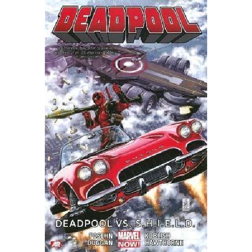 Marvel - Grafiskā novele: Deadpool Volume 4: Deadpool Vs. S.h.i.e.l.d.