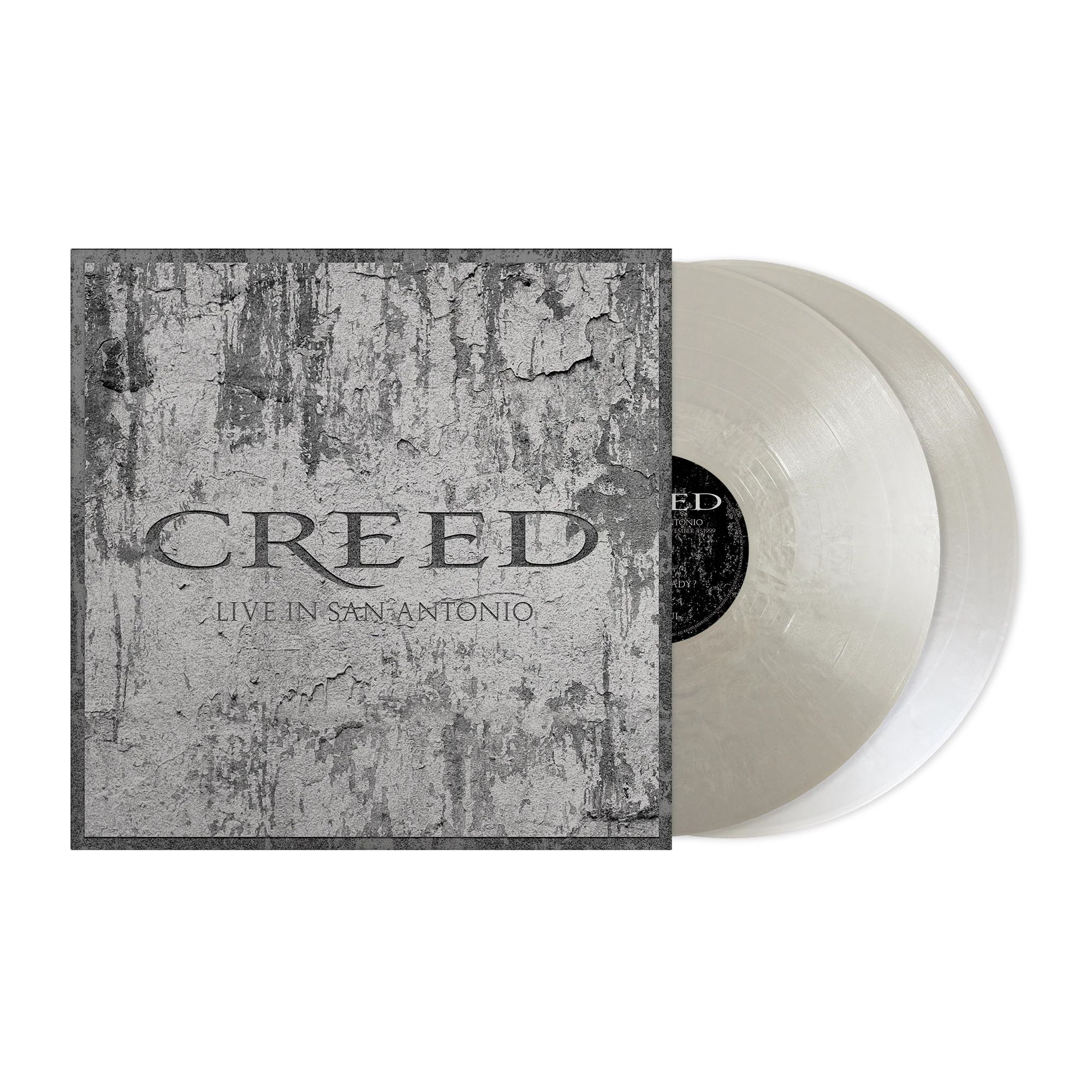 Creed - Live In San Antonio (11/14/1999) (Metallic Silver Vinyl) (RSD BF 2025)
