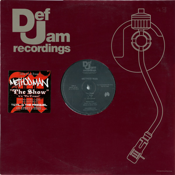 Method Man - The Show / The Prequel (12'' Vinyl)