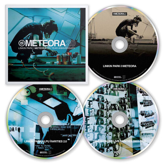 Linkin Park - Meteora (20th Anniversary Deluxe Edition)(3 CD)