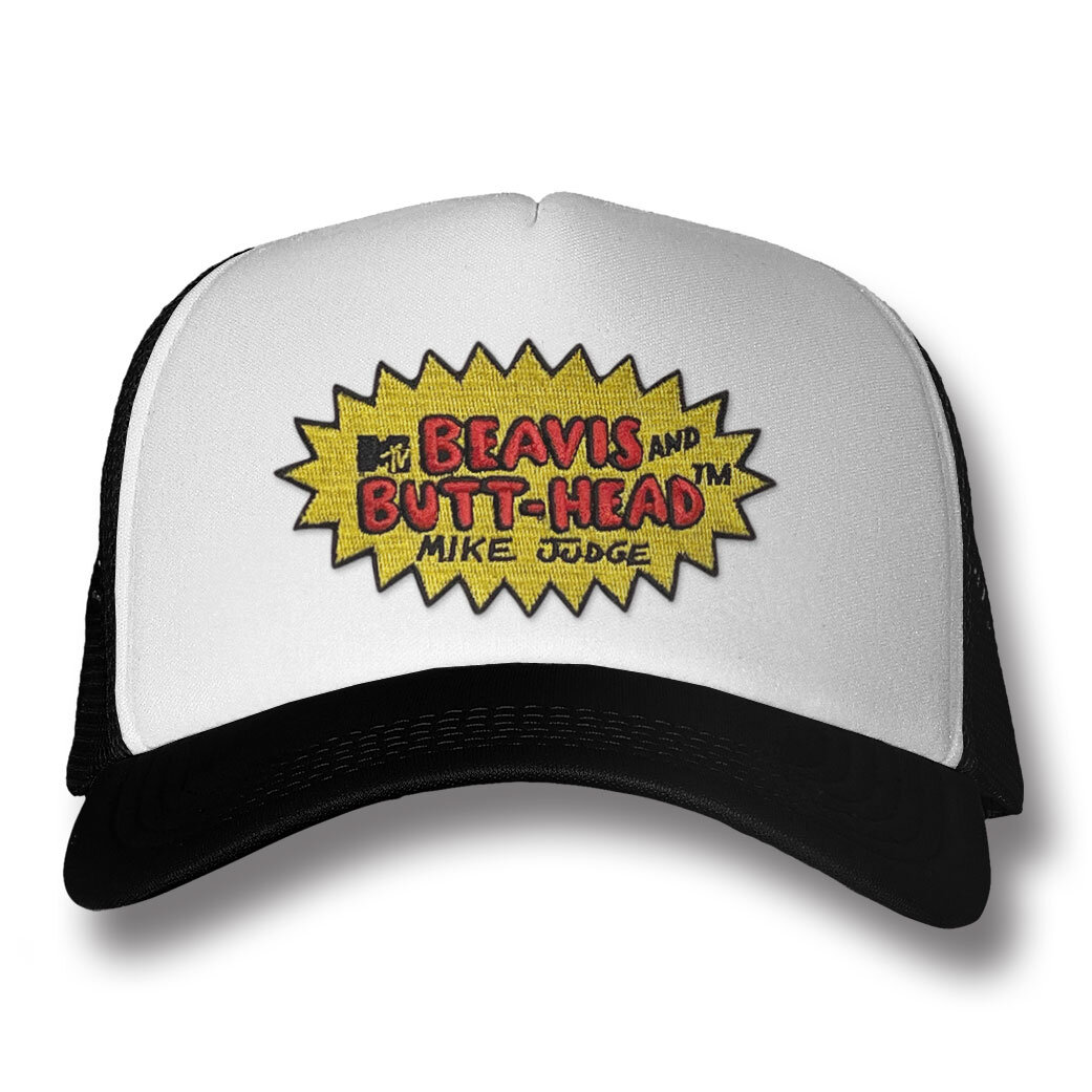 Beavis & Butthead - Beavis & Butt-Head Trucker Cap
