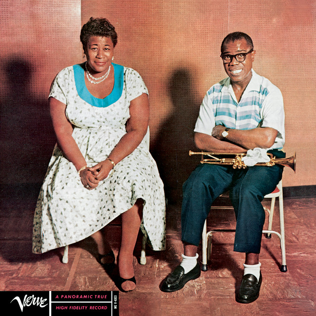 Ella Fitzgerald & Louis Armstrong - Ella & Louis (180g LP + Blue 7inch Vinyl)