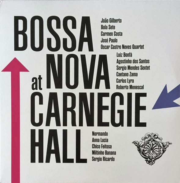 Various - Bossa Nova At Carnegie Hall (RSD 2023)