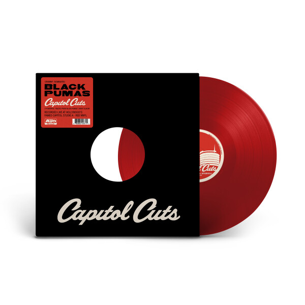 Black Pumas - Capitol Cuts (Red Vinyl)