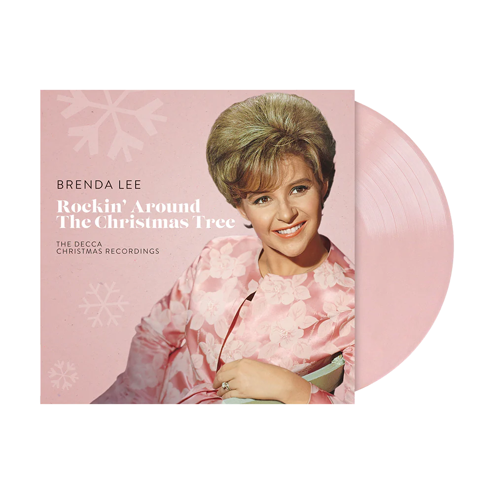 Brenda Lee - Rockin' Around The Christmas Tree: The Decca Christmas Recordings (Baby Pink Vinyl)