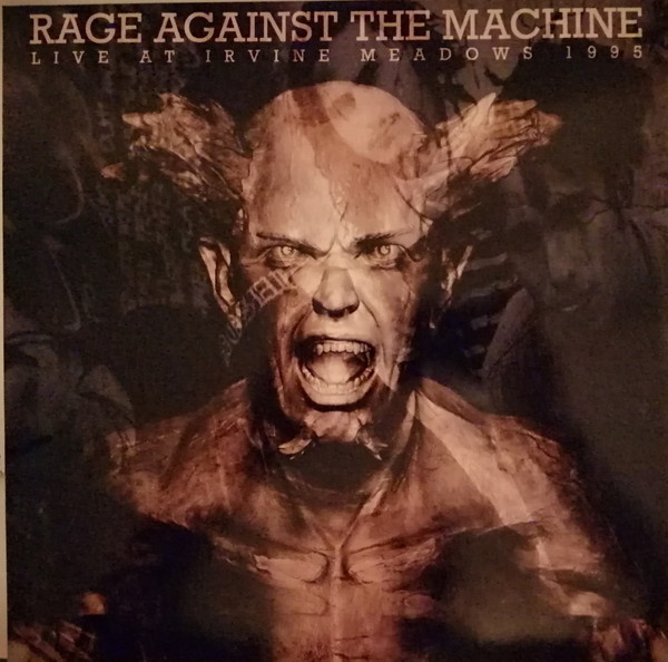 Rage Against The Machine - Live At Irvine Meadows 1995 (Blue Transparent Vinyl)