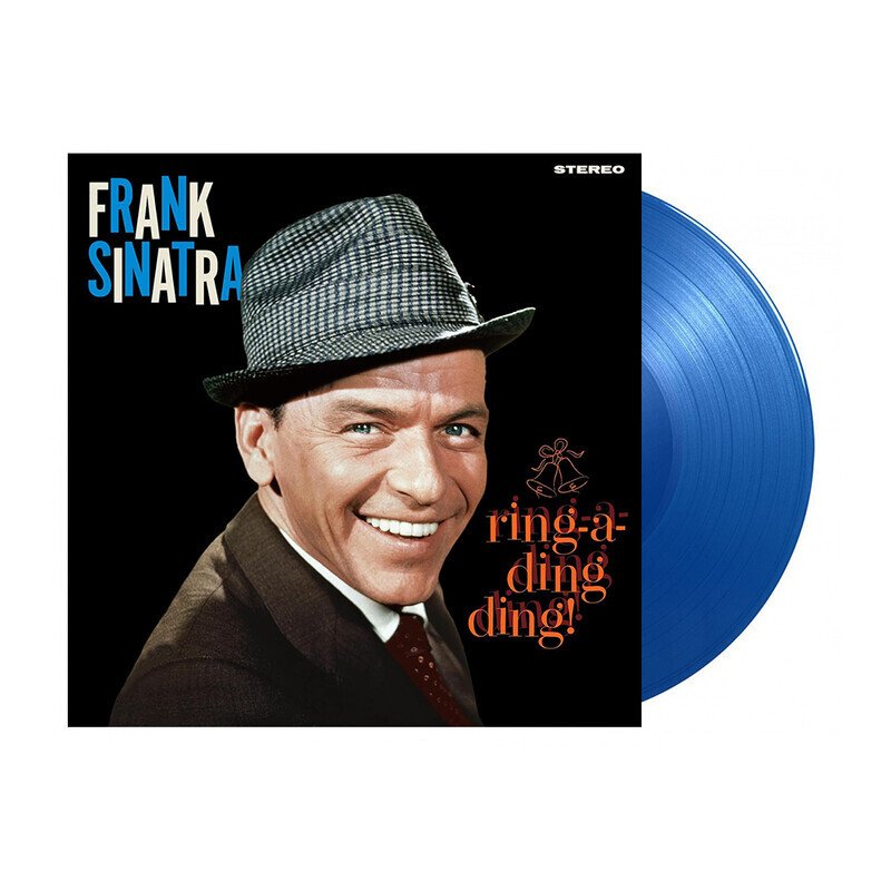 Frank Sinatra - Ring-A-Ding Ding! (Blue Vinyl)