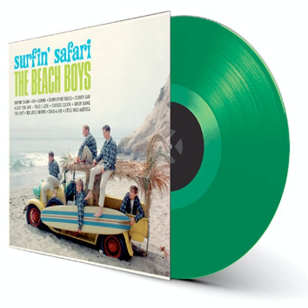 The Beach Boys - Surfin’ Safari (Green Vinyl)