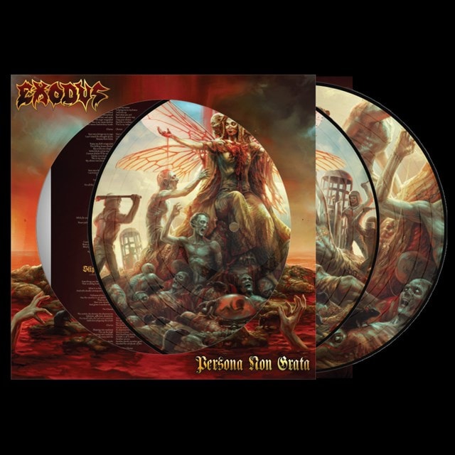 Exodus - Persona Non Grata (Picture Disc)