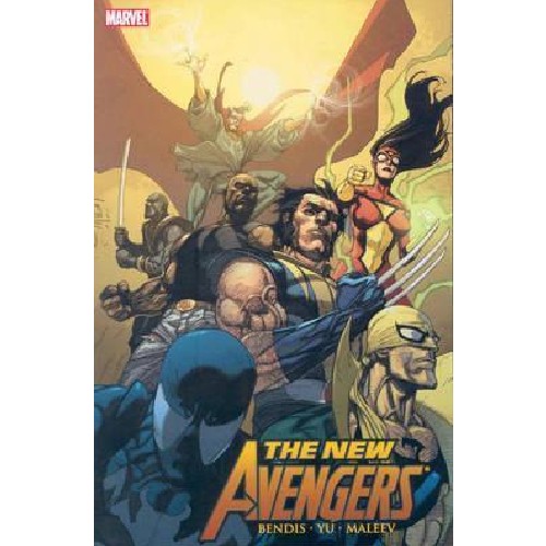 Marvel - Grafiskā Novele - New Avengers Vol.6: Revolution
