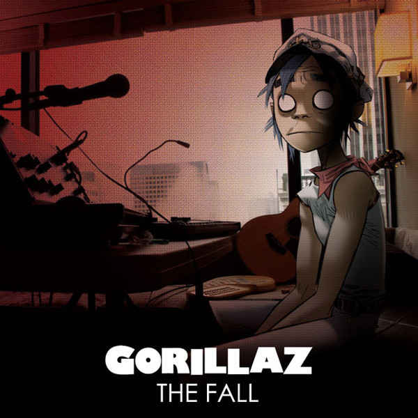 Gorillaz - The Fall (Slimpack)