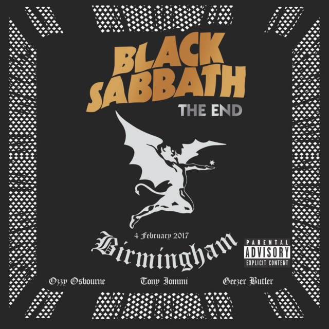 Black Sabbath - The End (4 February 2017 - Birmingham) (2 CD)