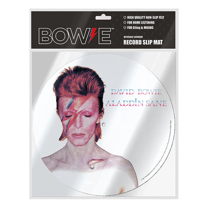 David Bowie - Aladdin Sane skaņuplates paliktnis