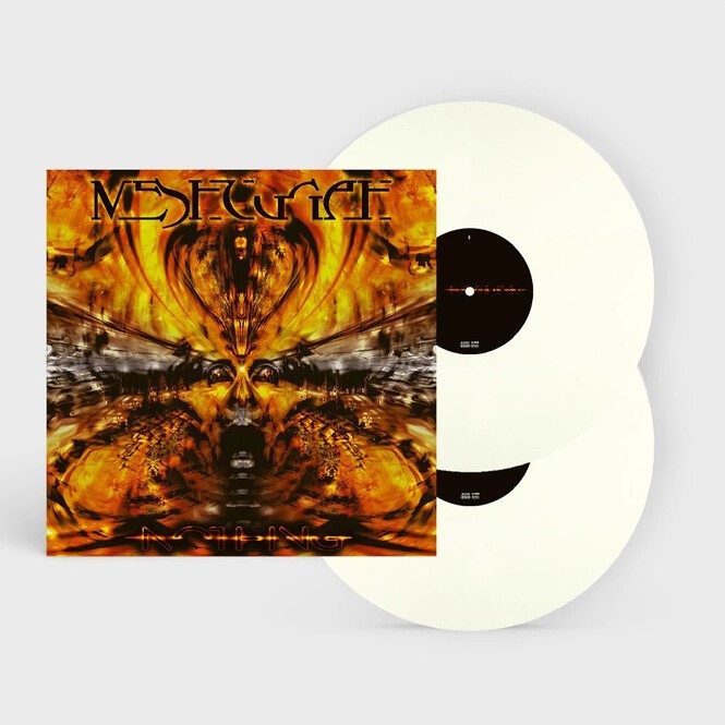 Meshuggah - Nothing (Opaque White Colored Vinyl)