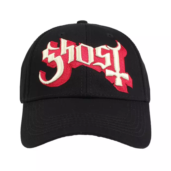 Ghost - Ghost Logo Baseball Cap