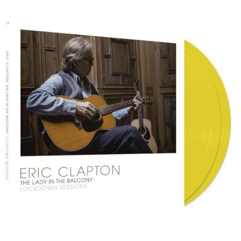 Eric Clapton - The Lady In The Balcony: Lockdown Sessions (Yellow Vinyl)