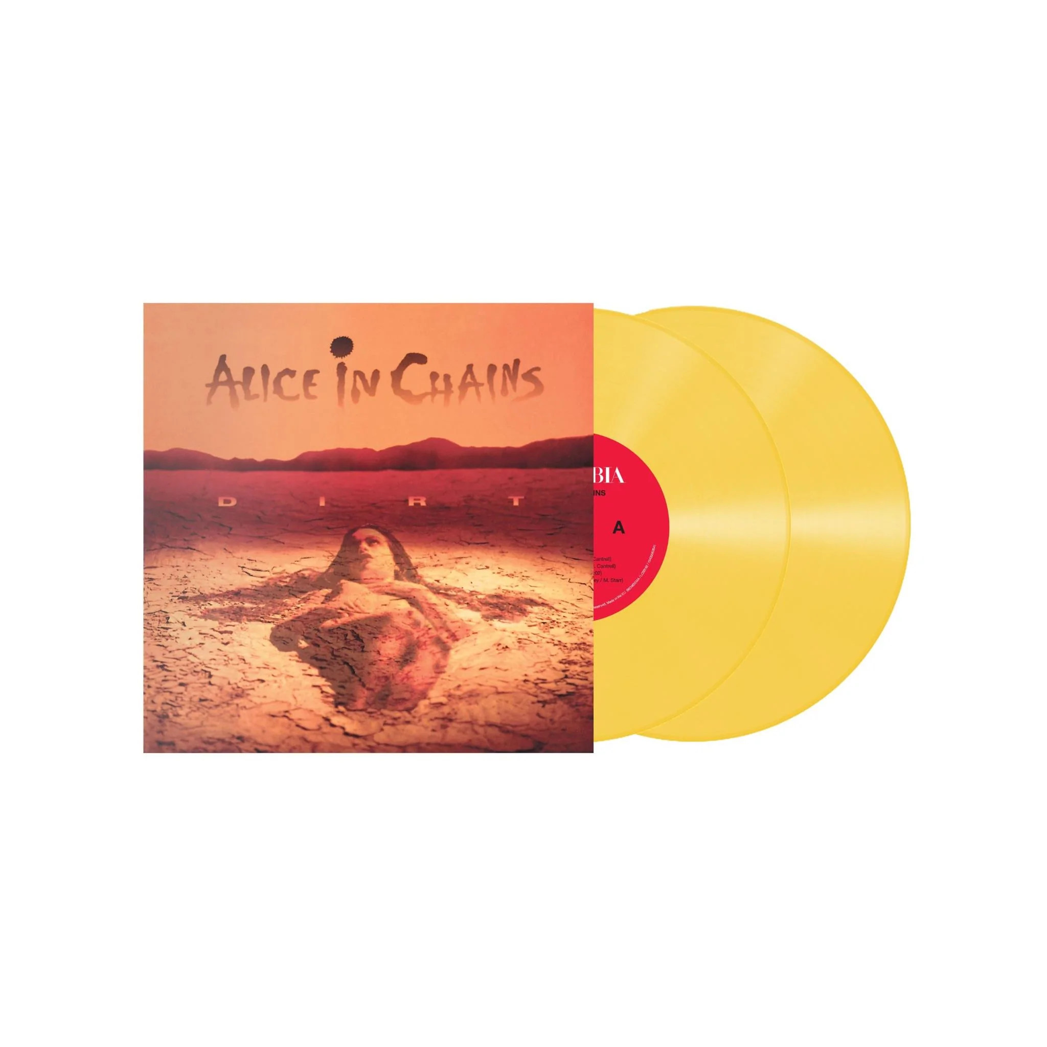 Alice In Chains - Dirt (30th Anniversary)(Yellow Opaque Vinyl)