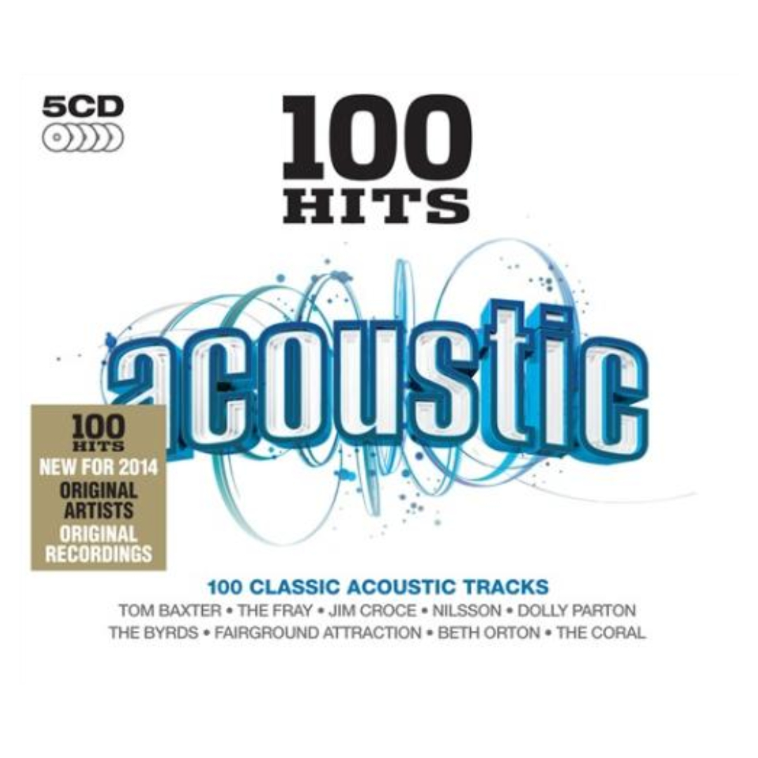 Various - 100 Hits: Acoustic (5 CD)