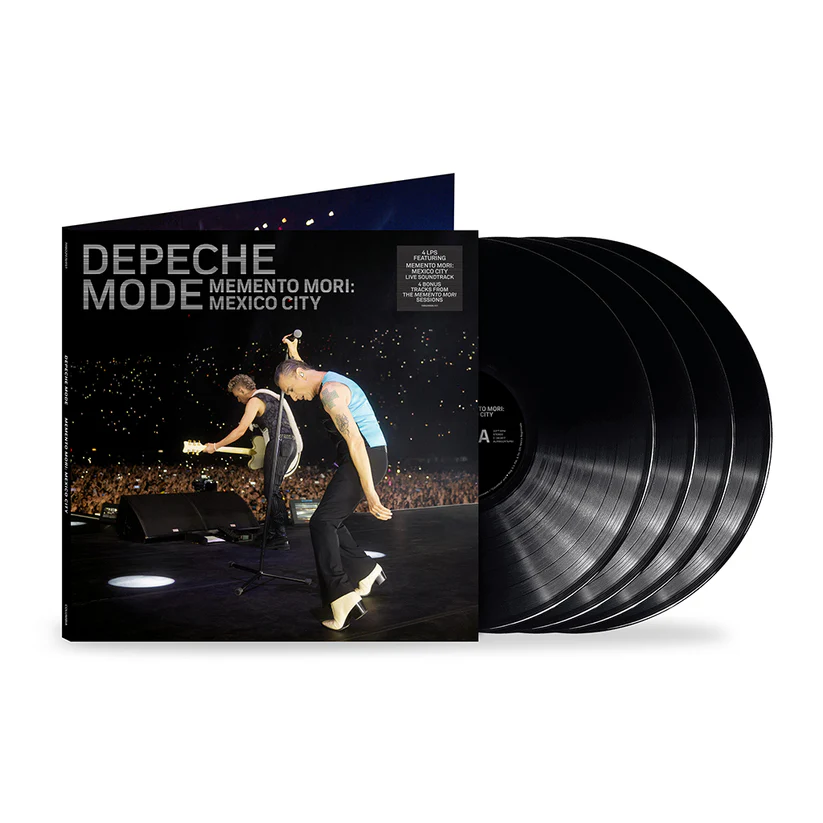 Depeche Mode - Memento Mori: Mexico City (4 LP)
