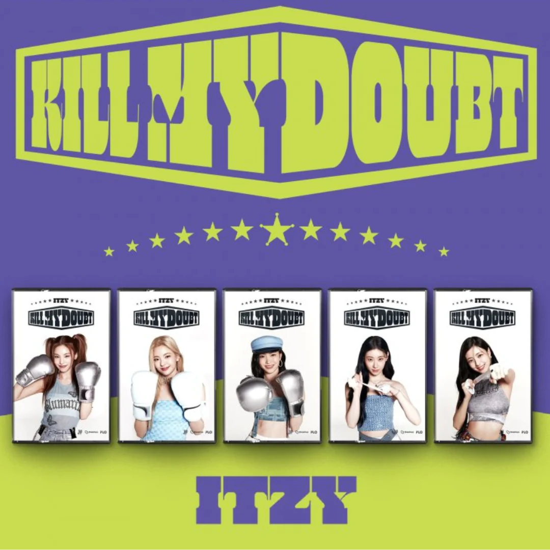 ITZY - Kill My Doubt
