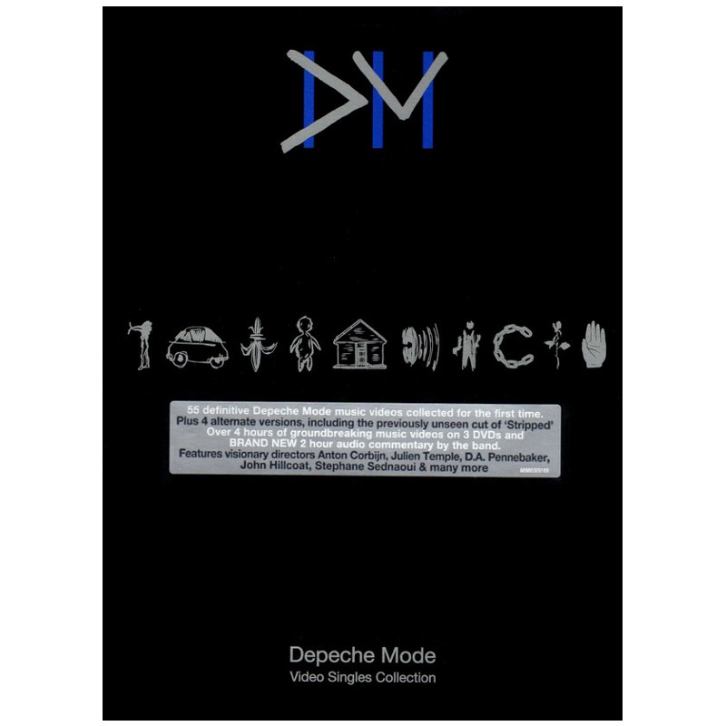 Depeche Mode - Video Singles Collection (3 DVD)