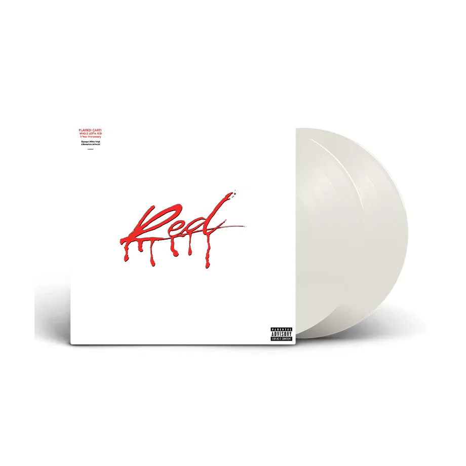 Playboi Carti - Whole Lotta Red (5 Year Anniversary Opaque White Vinyl)
