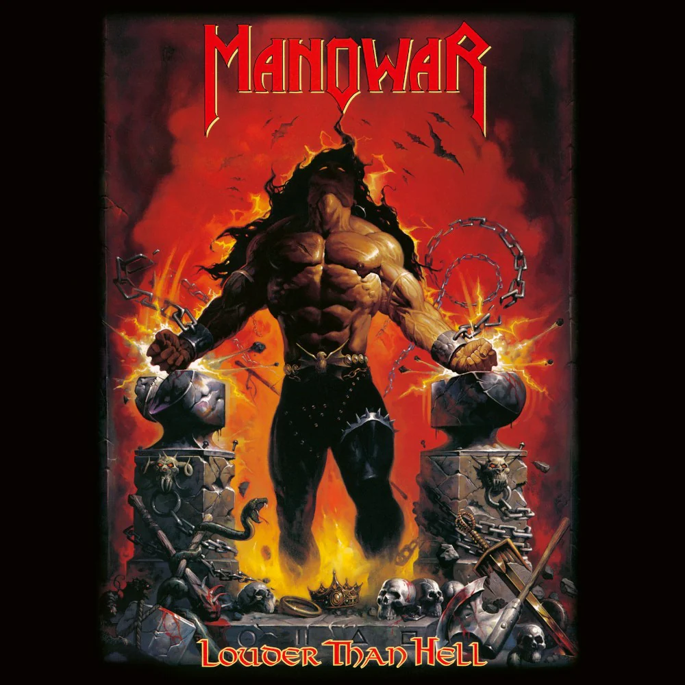 Manowar - Louder Than Hell