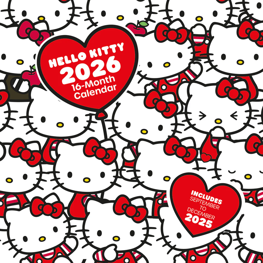 Hello Kitty - Calendar Hello Kitty 2026 (16 months)